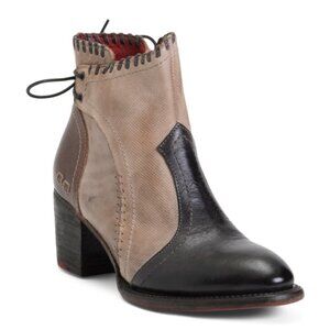 BED/STU Made In Mexico Leather Bia Booties - Starry Night